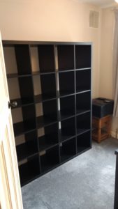 billy bookcase flatpack assembly